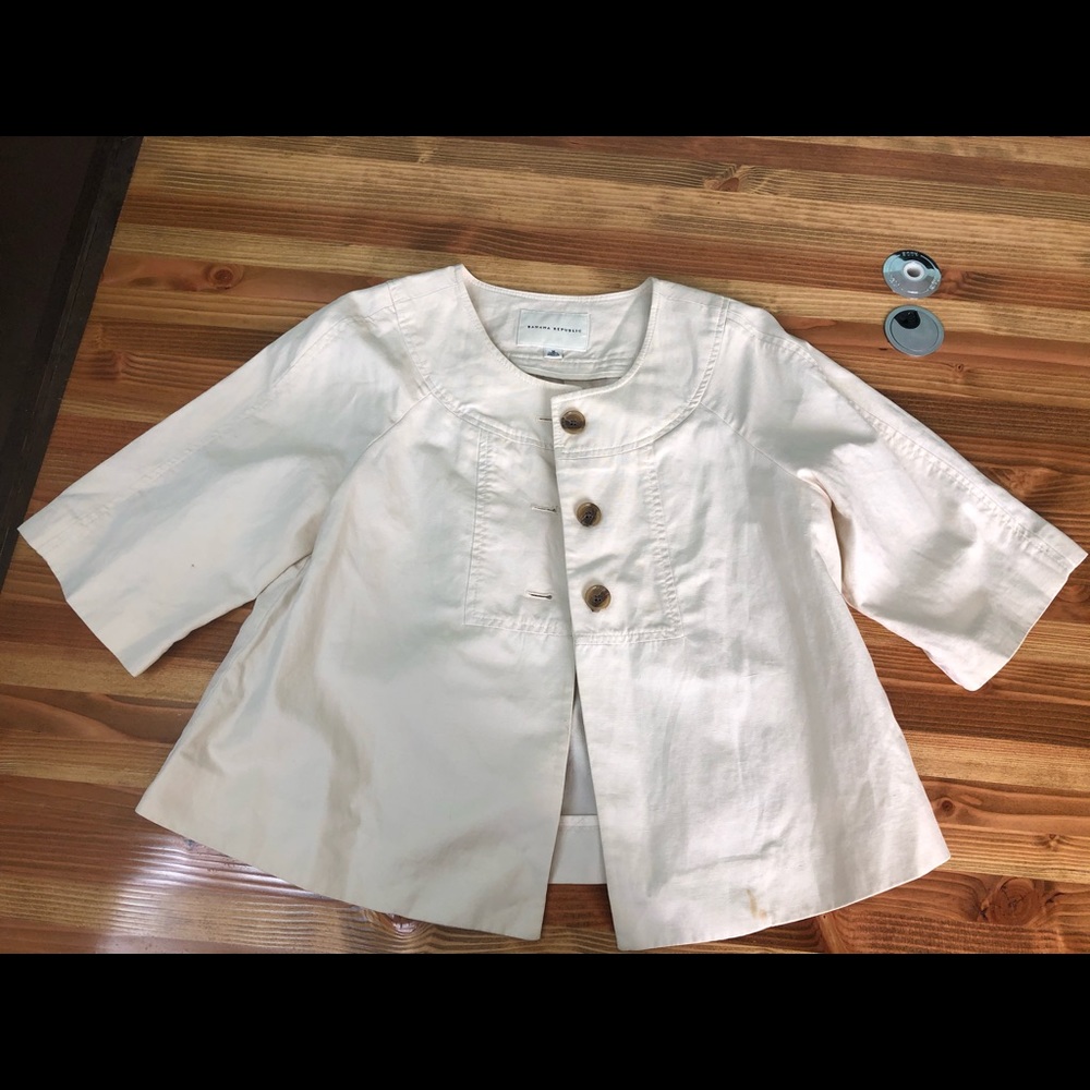 Banana republic jacket
